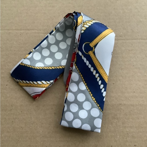 Accessories - Skinny scarf/wrist wrap/hair tie